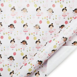 Birthday Girl "Just for You" Wrapping Paper Sheets