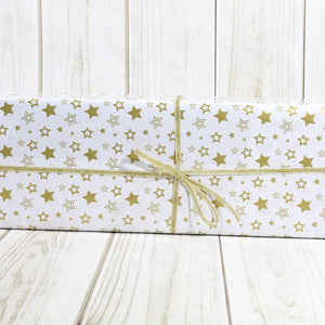 Elegant Stripes/Stars/Dots Wrapping Papers