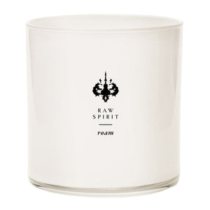 Roam Candle - Coconut Cedar Blossom Scented 9 oz Candle