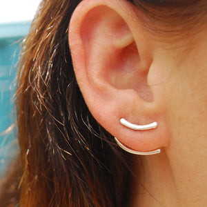 Crescent Stud and Jacket