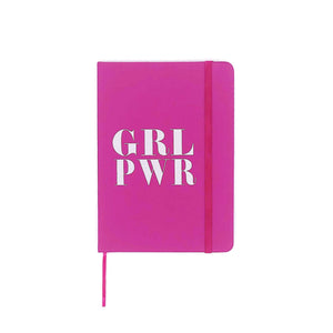 Girl Power Lined Notebook | Meraki Paper