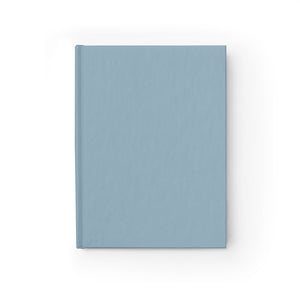 Meraki Paper - Blue Grey Blank Journal - Front View