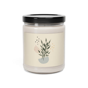 Meraki Paper - Branches in Bowl Scented Soy Wax Candle - Closed