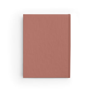 Meraki Paper - Brick Ruled Line Hardcover Journal - Back View