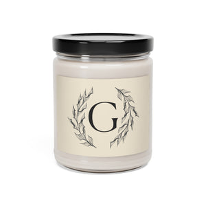 Meraki Paper - Circular Branches Scented Soy Wax Candle - G - Closed
