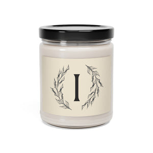 Meraki Paper - Circular Branches Scented Soy Wax Candle - I - Closed