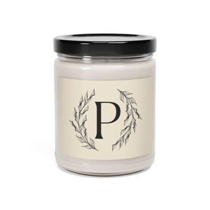 Meraki Paper - Circular Branches Scented Soy Wax Candle - P - Closed