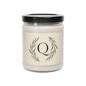 Meraki Paper - Circular Branches Scented Soy Wax Candle - Q - Closed