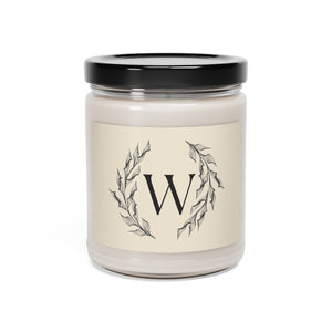 Meraki Paper - Circular Branches Scented Soy Wax Candle - W - Closed