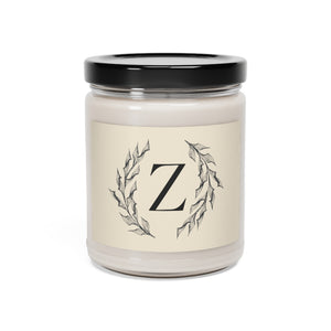 Meraki Paper - Circular Branches Scented Soy Wax Candle - Z - Closed