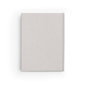Meraki Paper - Dove Blank Journal - Back View