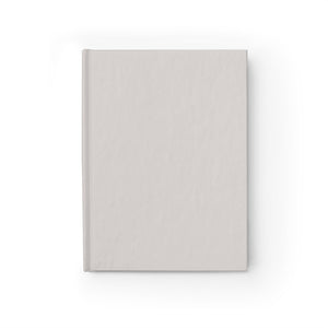 Meraki Paper - Dove Blank Journal - Front View