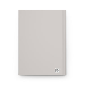Meraki Paper - Dove Hardcover Journal - Back View