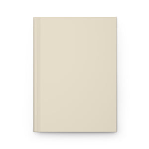 Meraki Paper - Ecru Hardcover Journal - Front View