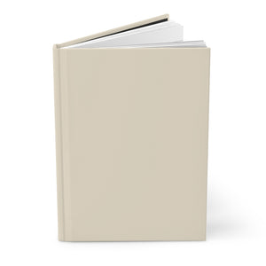 Meraki Paper - Ecru Hardcover Journal - Standing Up