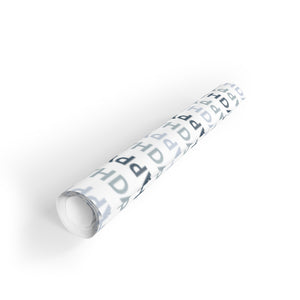 Meraki Paper - Happy Birthday Wrapping Paper Roll - Blue - Complete Roll