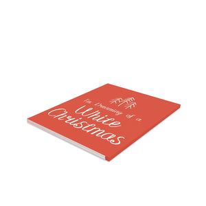 Meraki Paper - Holiday Greeting Cards - Dreaming of a White Christmas - Pack of 8