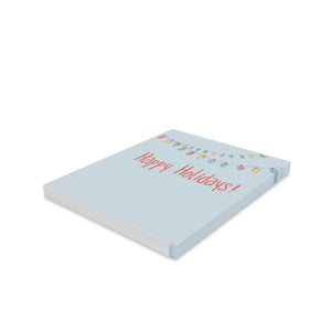 Meraki Paper - Holiday Greeting Cards - Happy Holidays Christmas Lights - Pack of 16