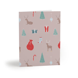 Meraki Paper - Holiday Greeting Cards - Holiday Ensemble - Front View