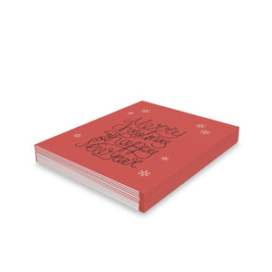 Meraki Paper - Holiday Greeting Cards - Holiday Season - Pack of 24