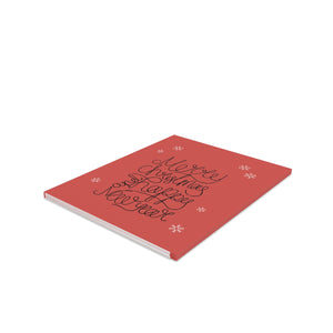 Meraki Paper - Holiday Greeting Cards - Holiday Season - Pack of 8