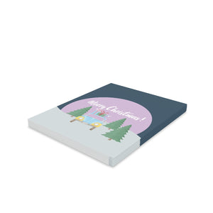Meraki Paper - Holiday Greeting Cards - Merry Christmas Nighttime - Pack of 16