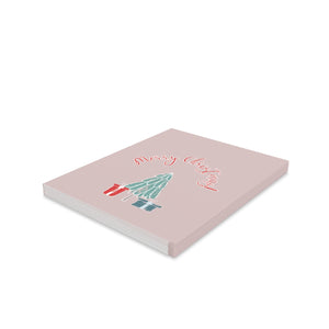 Meraki Paper - Holiday Greeting Cards - Merry Christmas Tree - Pack of 16