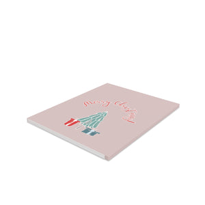 Meraki Paper - Holiday Greeting Cards - Merry Christmas Tree - Pack of 8