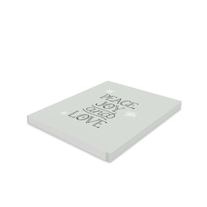 Meraki Paper - Holiday Greeting Cards - Peace, Joy & Love - Pack of 16