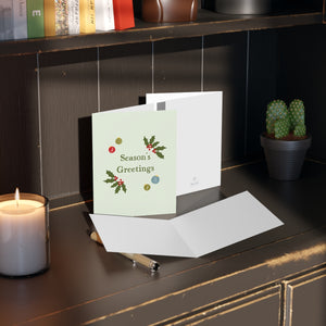 Meraki Paper - Holiday Greeting Cards - Season's Greetings - In Use