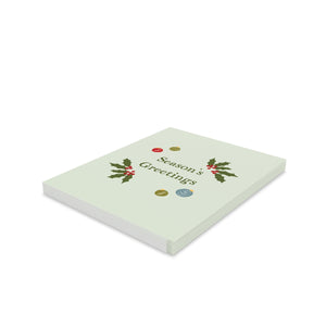 Meraki Paper - Holiday Greeting Cards - Season's Greetings - Pack of 16