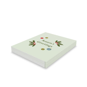 Meraki Paper - Holiday Greeting Cards - Season's Greetings - Pack of 24