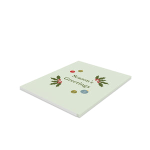 Meraki Paper - Holiday Greeting Cards - Season's Greetings - Pack of 8