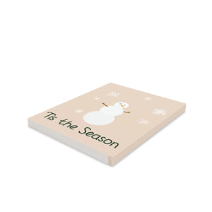 Meraki Paper - Holiday Greeting Cards - Snowman - Pack of 16