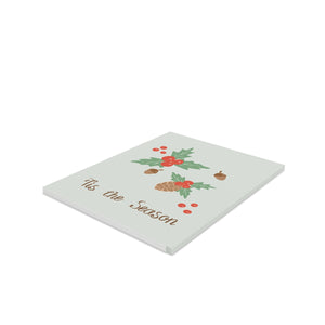 Meraki Paper - Holiday Greeting Cards - Tis the Season - Pack of 8