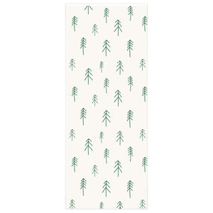 Holiday Wrapping Paper - Evergreen Forest - 24x60