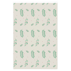 Meraki Paper - Holiday Wrapping Paper - Evergreens - 23x36