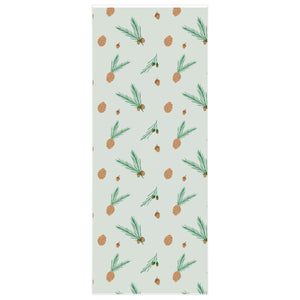 Meraki Paper - Holiday Wrapping Paper - Pinecones & Acorns - 24x60