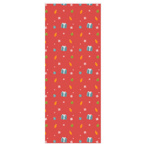 Meraki Paper - Holiday Wrapping Paper - Presents & Snowflakes - 24x60