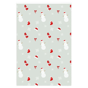 Meraki Paper - Holiday Wrapping Paper - Snowman - 24x36