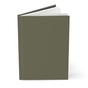 Meraki Paper - Hunter Hardcover Journal - Standing Up