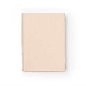 Meraki Paper - Light Salmon Blank Journal - Front View