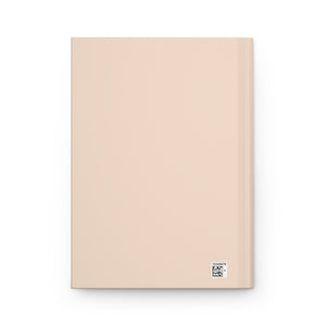 Meraki Paper - Light Salmon Hardcover Journal - Back View