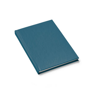 Meraki Paper - Peacock Ruled Line Hardcover Journal - Laid Flat