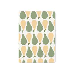 Meraki Paper - Poker Cards - Pears - Single Card
