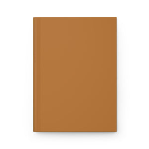 Meraki Paper - Terracotta Hardcover Journal - Front View