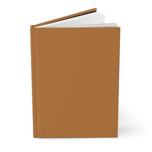 Meraki Paper - Terracotta Hardcover Journal - Standing Up