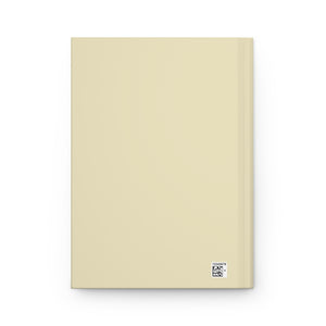 Meraki Paper - Wheat Hardcover Journal - Back View