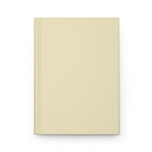 Meraki Paper - Wheat Hardcover Journal - Front View