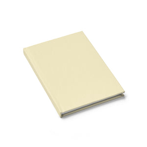 Meraki Paper - Wheat Ruled Line Hardcover Journal - Laid Flat